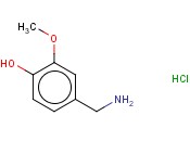 4-HYDROXY-3-METHOXYBENZYLAMINE HYDROCHLORIDE