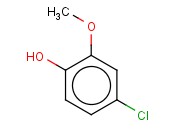 4-氯-2-<span class='lighter'>甲</span><span class='lighter'>氧基</span><span class='lighter'>苯酚</span>