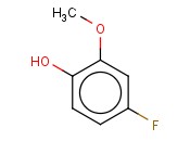 4-氟-2-<span class='lighter'>甲</span><span class='lighter'>氧基</span><span class='lighter'>苯酚</span>