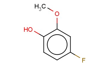4-氟-2-甲<span class='lighter'>氧基</span><span class='lighter'>苯酚</span>
