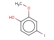 4-碘-2-<span class='lighter'>甲</span><span class='lighter'>氧基</span><span class='lighter'>苯酚</span>