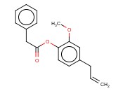 <span class='lighter'>苯乙酸</span>-2-甲氧-4-(2-丙烯基)苯(酚)酯