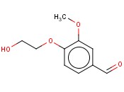4-(2-羟乙<span class='lighter'>氧基</span>)-3-<span class='lighter'>甲</span><span class='lighter'>氧基</span><span class='lighter'>苯</span>甲醛
