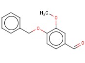 4-<span class='lighter'>苄</span><span class='lighter'>氧基</span>-3-<span class='lighter'>甲</span><span class='lighter'>氧基</span>苯甲醛