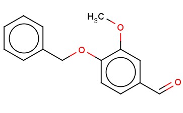 4-<span class='lighter'>苄</span><span class='lighter'>氧基</span>-3-甲<span class='lighter'>氧基</span><span class='lighter'>苯</span><span class='lighter'>甲醛</span>