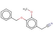 4-苯<span class='lighter'>甲</span>氧基-3-<span class='lighter'>甲</span>氧基苯基<span class='lighter'>乙</span><span class='lighter'>腈</span>