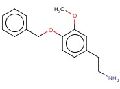 4-<span class='lighter'>苄</span><span class='lighter'>氧基</span>-3-<span class='lighter'>甲</span><span class='lighter'>氧基</span>苯乙胺