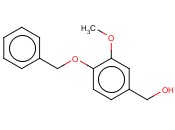 4-苄<span class='lighter'>氧基</span>-3-<span class='lighter'>甲</span><span class='lighter'>氧基</span><span class='lighter'>苯</span><span class='lighter'>甲醇</span>