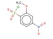 2-METHOXY-4-NITROBENZENESULFONYL CHLORIDE