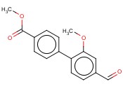 4'-<span class='lighter'>甲</span><span class='lighter'>酰</span><span class='lighter'>基</span>-2'-<span class='lighter'>甲</span>氧基联苯-4-甲酸<span class='lighter'>甲</span><span class='lighter'>酯</span>