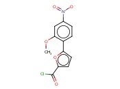 5-(2-<span class='lighter'>甲</span>氧基-4-硝基苯基)-2- 糠<span class='lighter'>酰</span><span class='lighter'>氯</span>