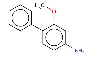2-<span class='lighter'>甲</span><span class='lighter'>氧基</span>-4-<span class='lighter'>苯基</span><span class='lighter'>苯胺</span>
