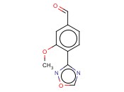 3-Methoxy-4-(1,2,4-oxadiazol-3-<span class='lighter'>yl</span>)benzaldehyde
