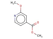 2-<span class='lighter'>甲</span>氧基异<span class='lighter'>烟酸</span><span class='lighter'>甲</span><span class='lighter'>酯</span>