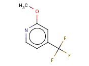 2-甲氧基-4-三氟<span class='lighter'>甲基</span><span class='lighter'>吡啶</span>