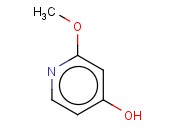 2-<span class='lighter'>甲</span><span class='lighter'>氧基</span>-4-<span class='lighter'>吡啶</span><span class='lighter'>醇</span>