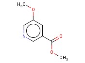 METHYL 5-<span class='lighter'>METHOXYNICOTINATE</span>