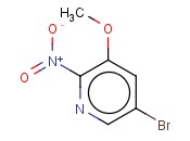 5-<span class='lighter'>溴</span>-3-<span class='lighter'>甲</span><span class='lighter'>氧基</span>-2-硝基<span class='lighter'>吡啶</span>