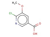 6-<span class='lighter'>氯</span>-5-甲氧基<span class='lighter'>烟酸</span>