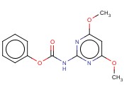 4,6-Dimethoxy-2-(phenoxycarbonyl)aminopyrimidine