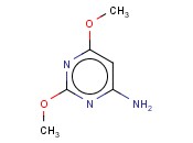 4-<span class='lighter'>氨基</span>-2,6-二甲氧基<span class='lighter'>嘧啶</span>