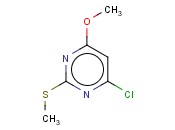 6-<span class='lighter'>甲</span><span class='lighter'>氧基</span>-2-<span class='lighter'>甲</span><span class='lighter'>硫</span><span class='lighter'>基</span>-4-<span class='lighter'>氯</span><span class='lighter'>嘧啶</span>