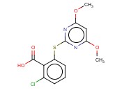 嘧<span class='lighter'>硫</span>草<span class='lighter'>醚</span>
