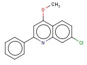 7-<span class='lighter'>Chloro-4-methoxy-2-phenylquinoline</span>