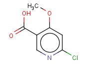 6-<span class='lighter'>氯</span>-4-甲氧基<span class='lighter'>烟酸</span>