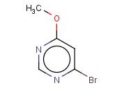 <span class='lighter'>4-BROMO-6-METHOXYPYRIMIDINE</span>