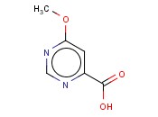 <span class='lighter'>6-METHOXY-4-PYRIMIDINECARBOXYLIC</span> ACID