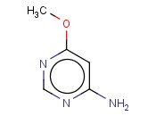 4-<span class='lighter'>氨基</span>-6-甲氧基<span class='lighter'>嘧啶</span>