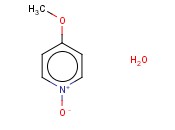 4-Methoxypyridine <span class='lighter'>N-oxide</span> <span class='lighter'>hydrate</span>