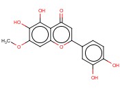 3',4',<span class='lighter'>5,6-TETRAHYDROXY-7-METHOXYFLAVONE</span>