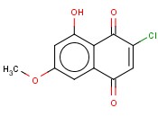 3-<span class='lighter'>氯</span>-5-羟基-7-<span class='lighter'>甲</span>氧基<span class='lighter'>萘</span>醌