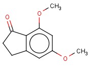 5,7-二甲氧基<span class='lighter'>茚</span><span class='lighter'>酮</span>