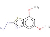 5,7-DIMETHOXY-2(3H)-BENZOTHIAZOLONE HYDRAZONE