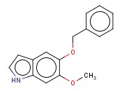 5-<span class='lighter'>苄</span><span class='lighter'>氧基</span>-6-甲<span class='lighter'>氧基</span><span class='lighter'>吲哚</span>
