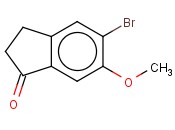 5-BROMO-6-METHOXY-1-<span class='lighter'>INDANONE</span>