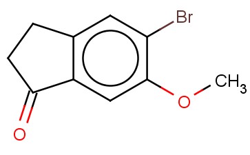 5-BROMO-6-METHOXY-1-<span class='lighter'>INDANONE</span>