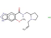 6-<span class='lighter'>甲</span>氧基-N-[(1-<span class='lighter'>丙</span>-2-烯基吡咯烷-2-基)甲基]-2H-苯并三唑-5-甲酰胺<span class='lighter'>盐酸盐</span>