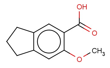 6-METHOXY-5-INDANECARBOXYLIC ACID