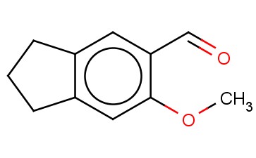 <span class='lighter'>6-METHOXY-5-INDANECARBALDEHYDE</span>