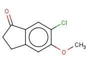 6-氯-2,3-二氢-5-甲氧基-1H-<span class='lighter'>茚</span>-1-<span class='lighter'>酮</span>