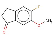 5-氟-6-甲氧基-2,3-二氢-1H-<span class='lighter'>茚</span>-1-<span class='lighter'>酮</span>