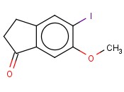 5-IODO-6-METHOXY-1-<span class='lighter'>INDANONE</span>