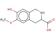 1,2,3,4-四氢-7-<span class='lighter'>羟基</span>-6-甲氧基-3-异<span class='lighter'>喹啉</span>甲酸