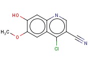 4-氯-3-<span class='lighter'>氰</span><span class='lighter'>基</span>-7-羟基-6-甲氧基<span class='lighter'>喹啉</span>
