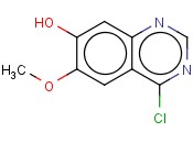 4-CHLORO-6-METHOXY-QUINAZOLIN-7-OL