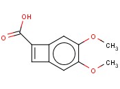 4,5-二<span class='lighter'>甲</span>氧基苯并<span class='lighter'>环</span>丁烷-1-<span class='lighter'>甲酸</span>